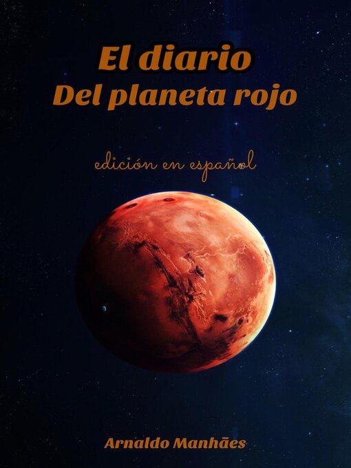 Title details for El diario del planeta rojo by Arnaldo Manhães - Available